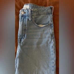Madewell Vintage Perfect Curvy Jean